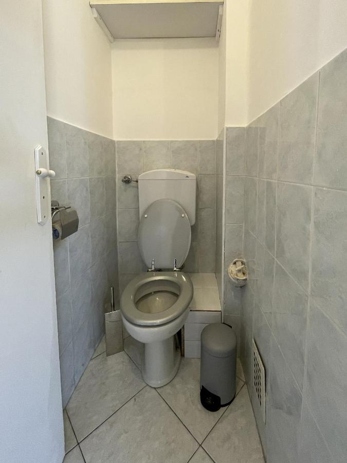 Gioffredo 4 Pers Centrale Wifi Nice Exterior foto