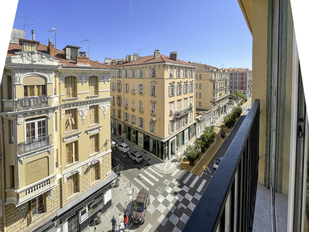 Gioffredo 4 Pers Centrale Wifi Nice Exterior foto